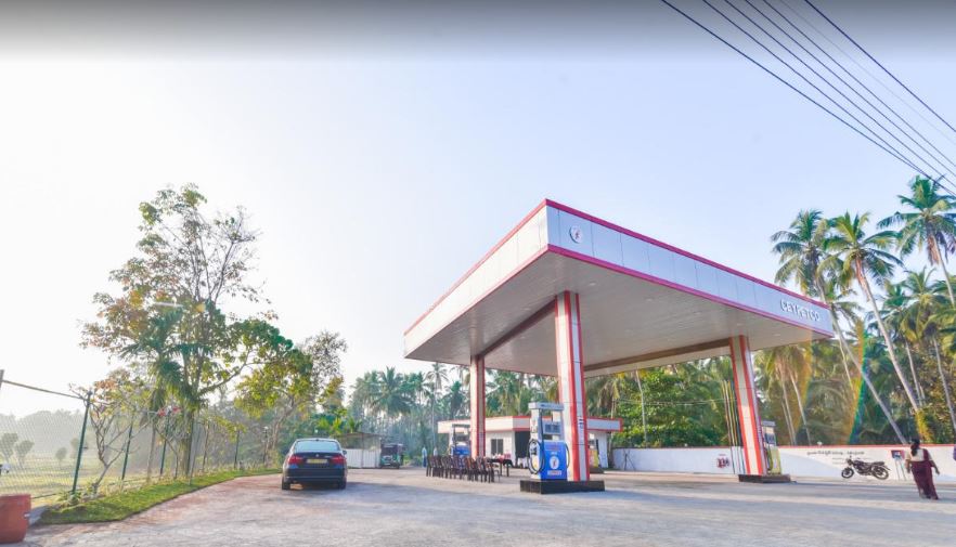 SS filling station - Badalgama