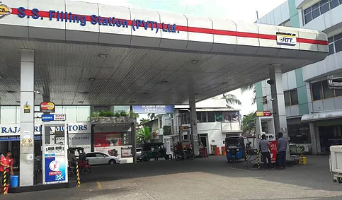 SS filling station buthgamuwa